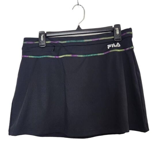Fila Sport Pop Stitch Skort black colorful stitching medium - Picture 1 of 6